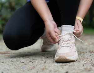 Running Shoes hearthealth
